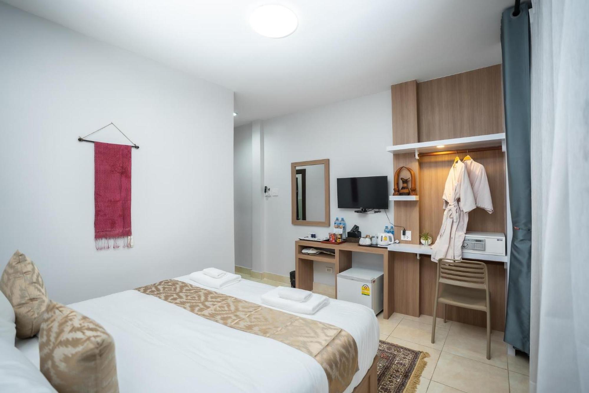 Vongkhamsene Boutique Hotel Ban Nongdouang Bagian luar foto