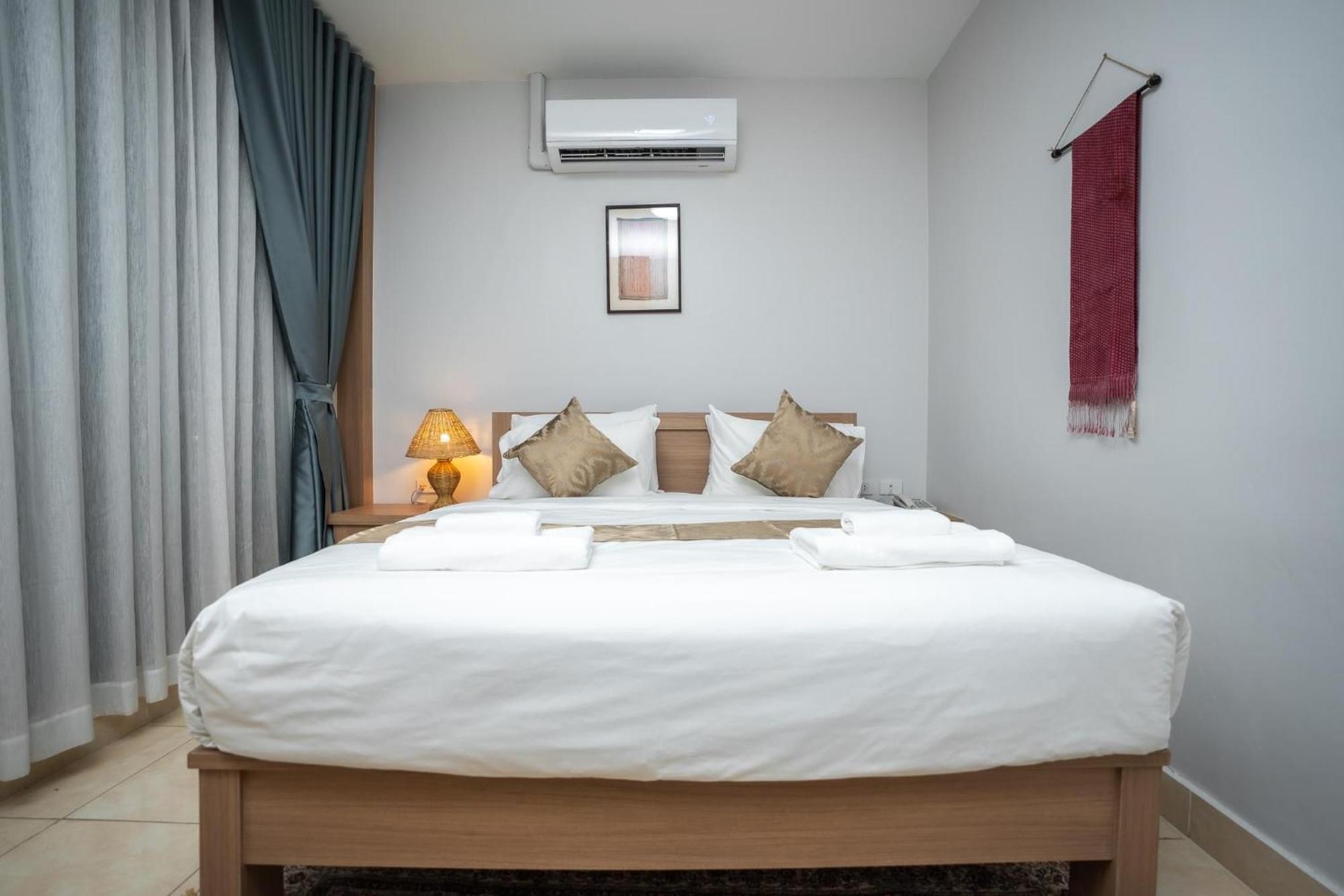 Vongkhamsene Boutique Hotel Ban Nongdouang Bagian luar foto