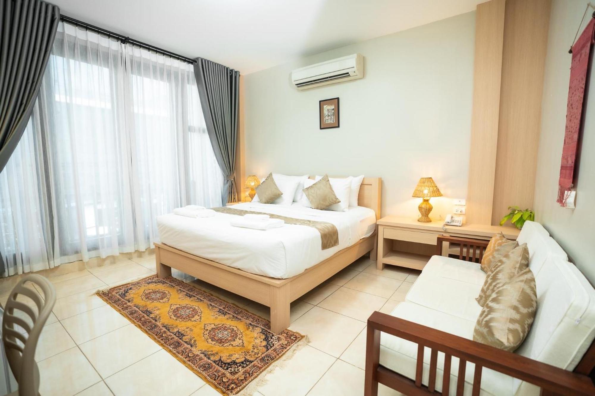 Vongkhamsene Boutique Hotel Ban Nongdouang Bagian luar foto