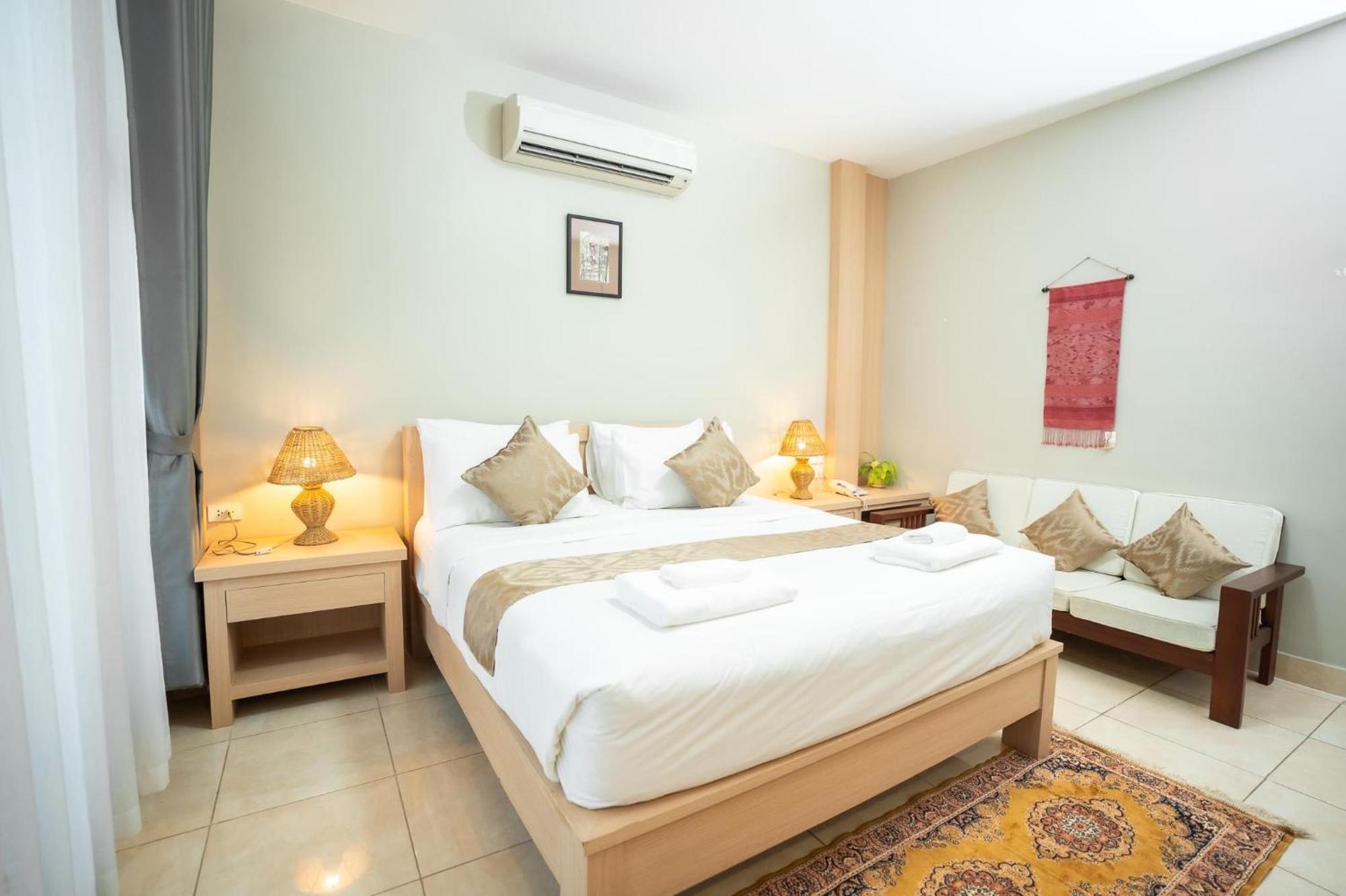 Vongkhamsene Boutique Hotel Ban Nongdouang Bagian luar foto