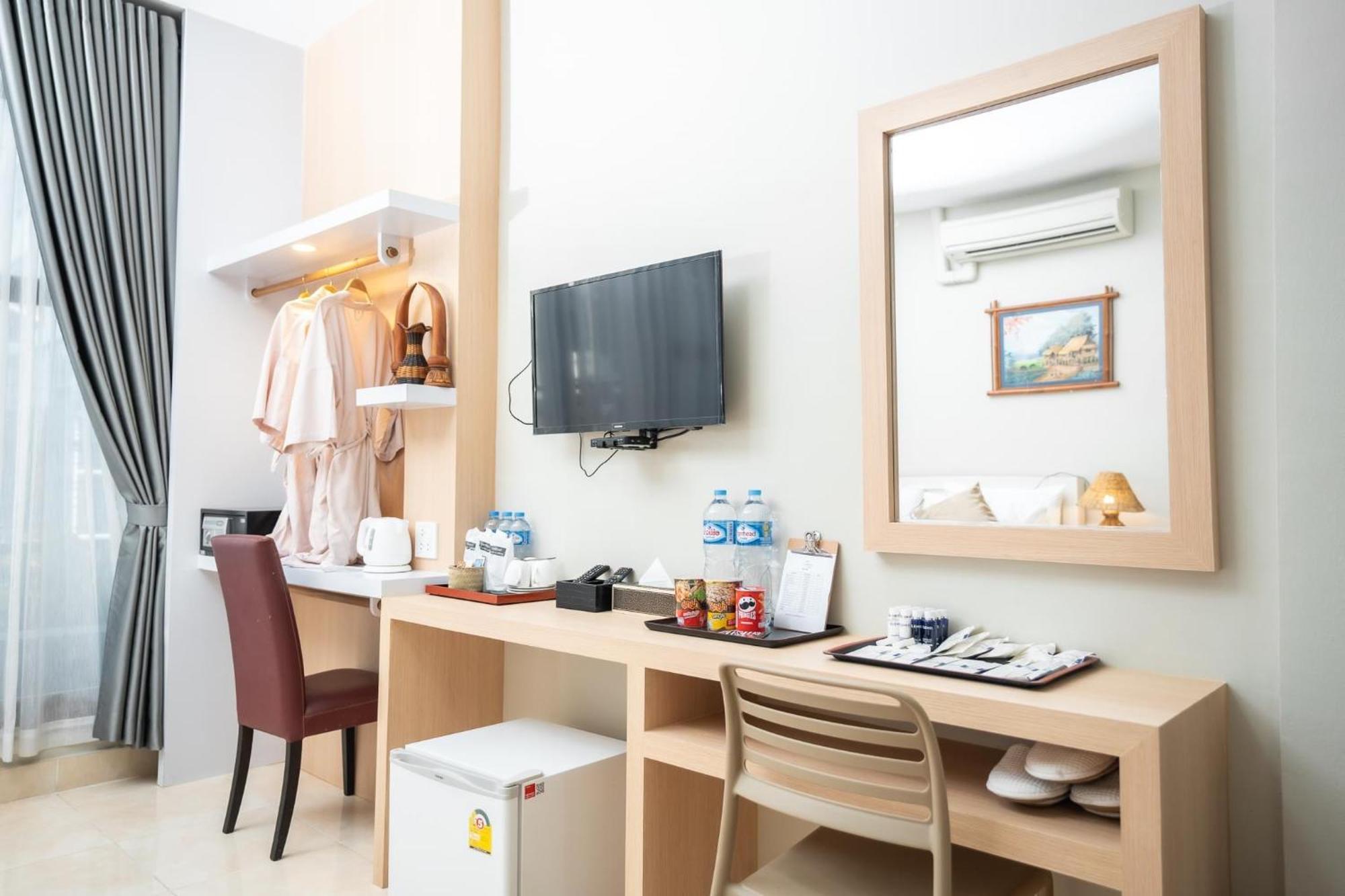 Vongkhamsene Boutique Hotel Ban Nongdouang Bagian luar foto