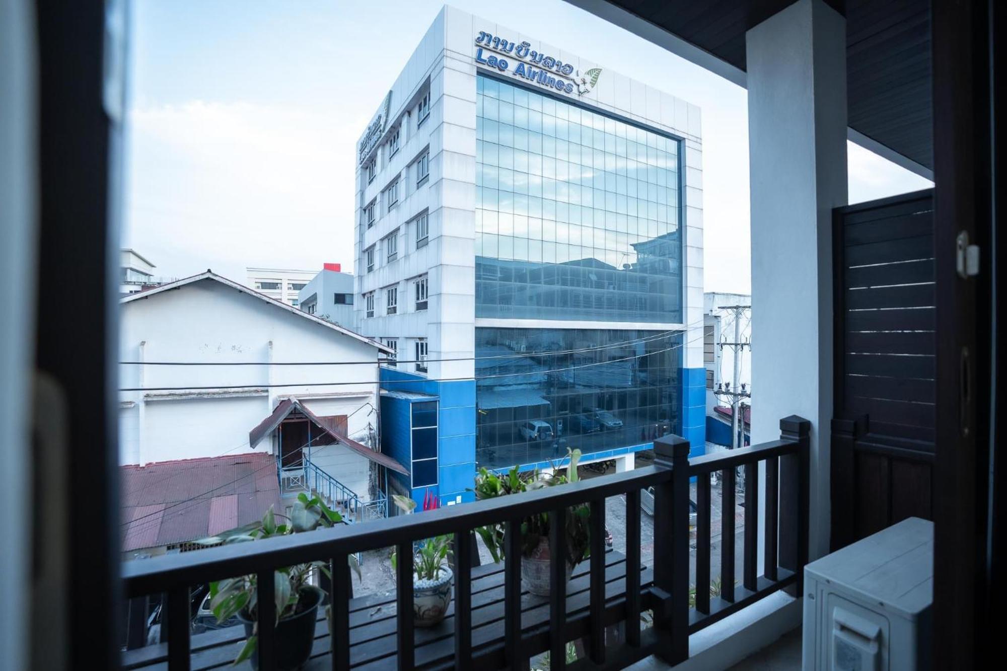 Vongkhamsene Boutique Hotel Ban Nongdouang Bagian luar foto