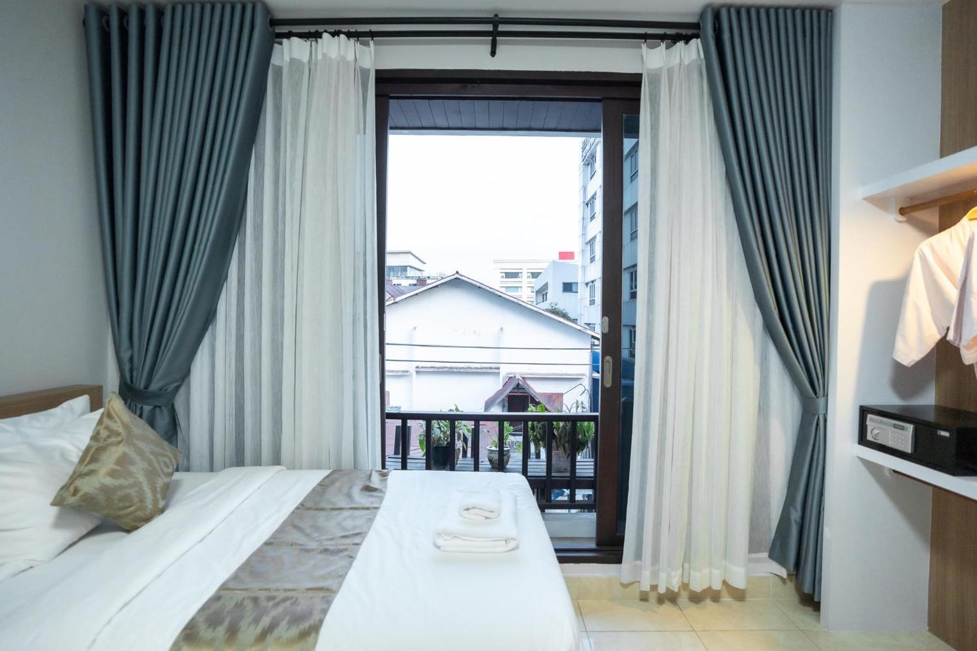 Vongkhamsene Boutique Hotel Ban Nongdouang Bagian luar foto