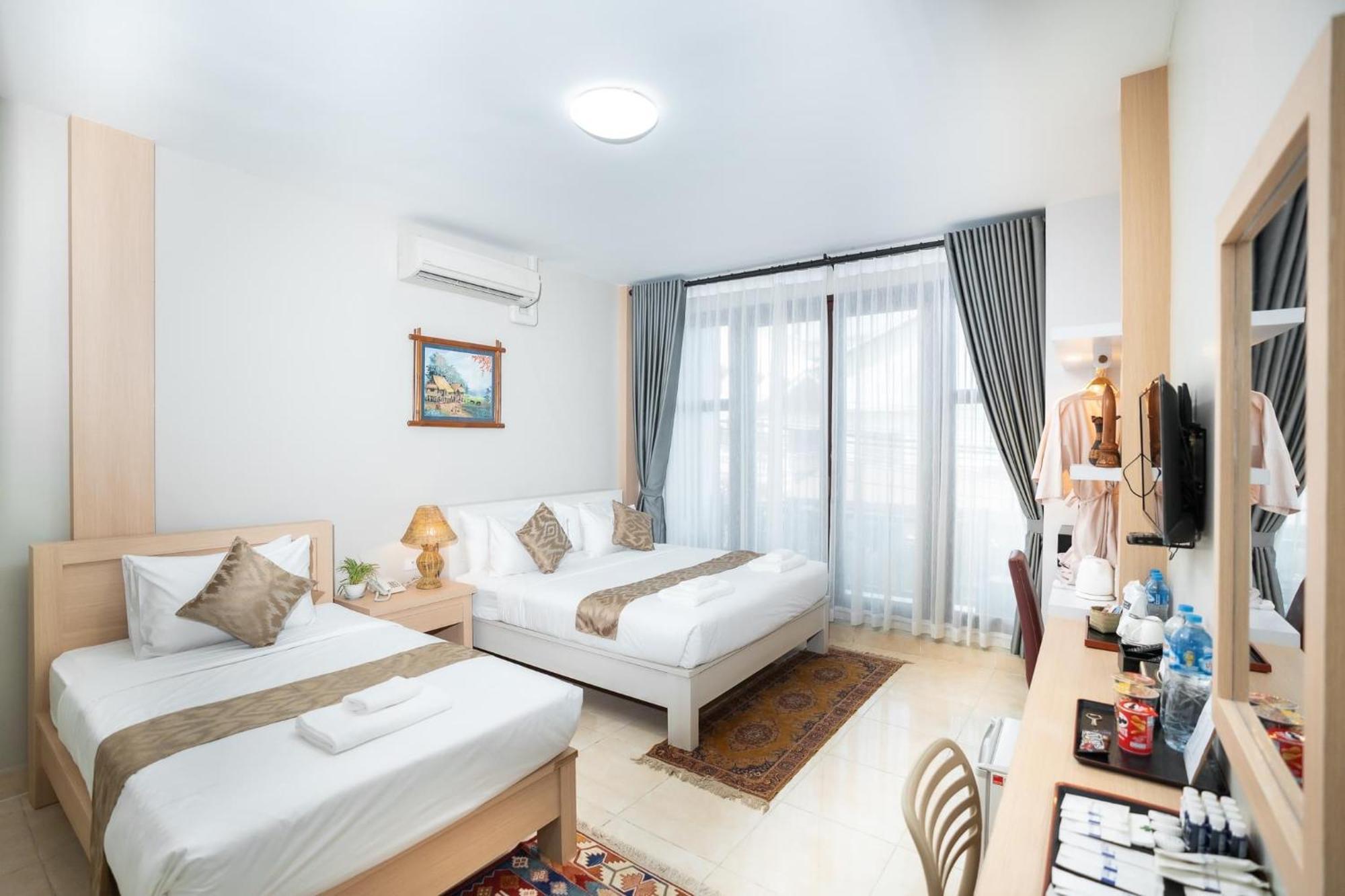 Vongkhamsene Boutique Hotel Ban Nongdouang Bagian luar foto