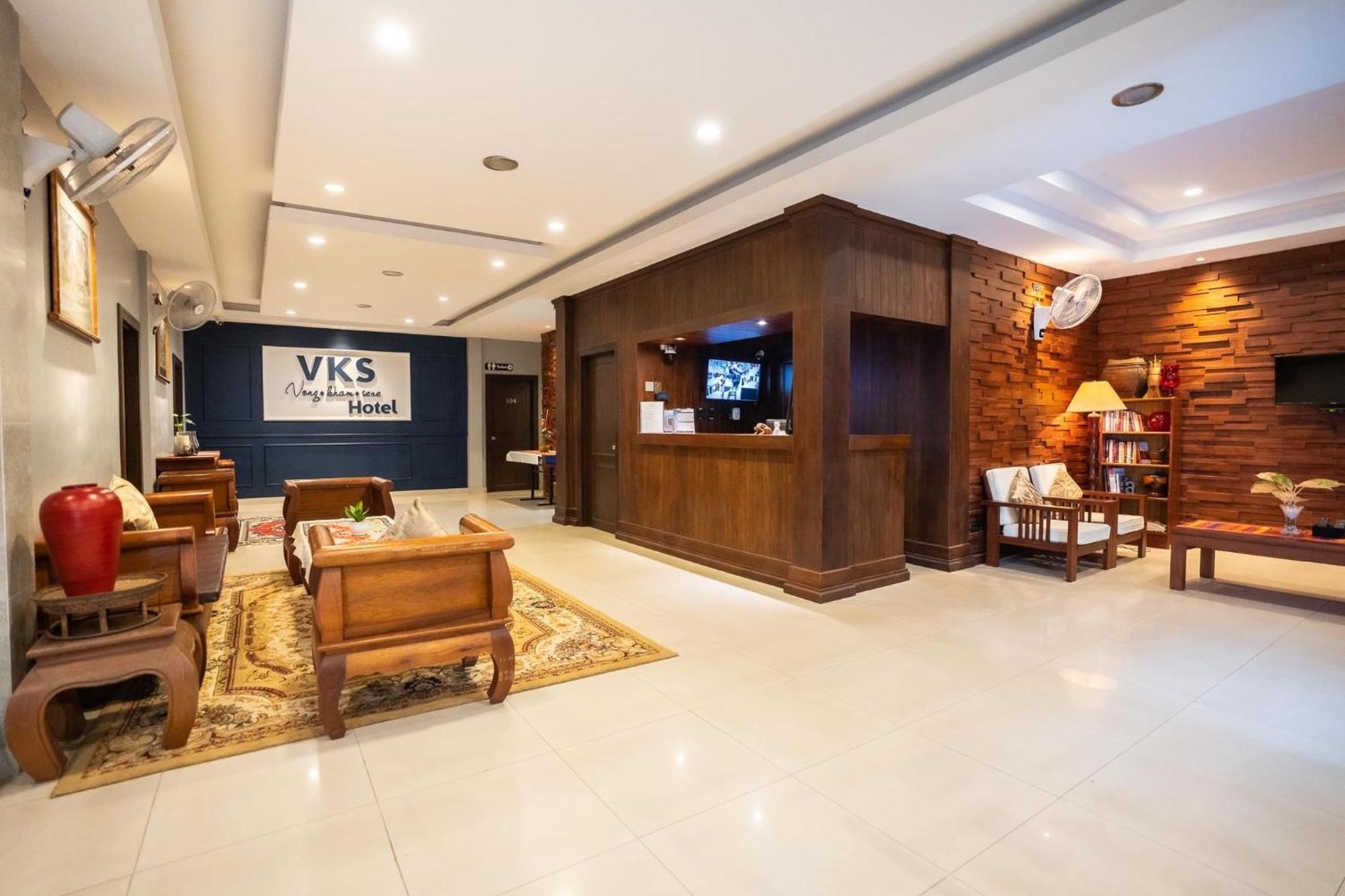 Vongkhamsene Boutique Hotel Ban Nongdouang Bagian luar foto