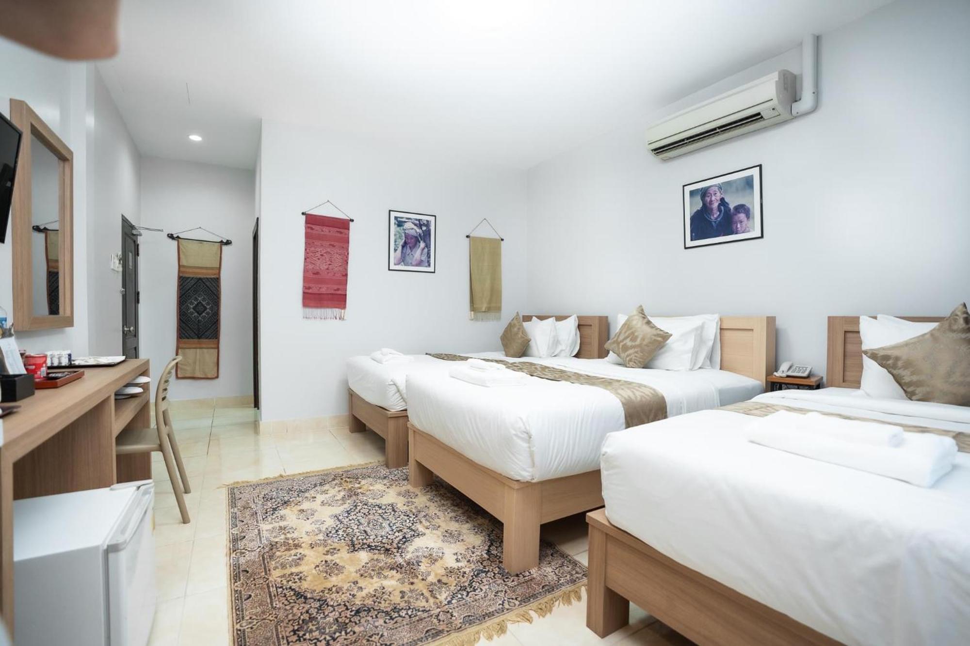 Vongkhamsene Boutique Hotel Ban Nongdouang Bagian luar foto