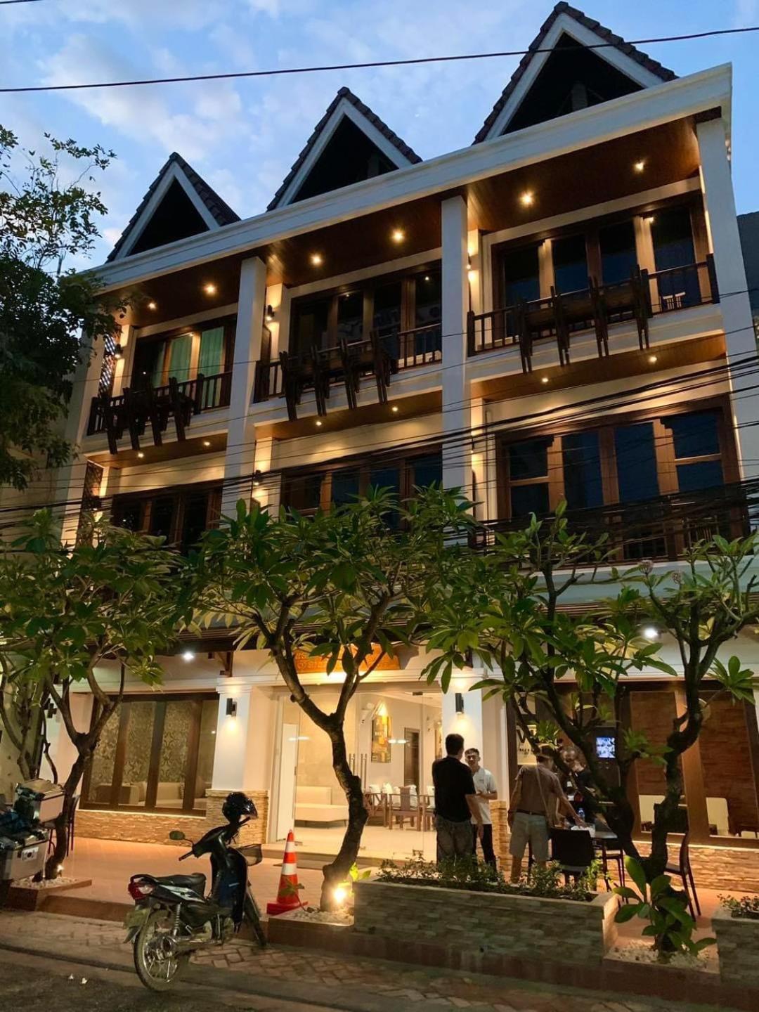 Vongkhamsene Boutique Hotel Ban Nongdouang Bagian luar foto
