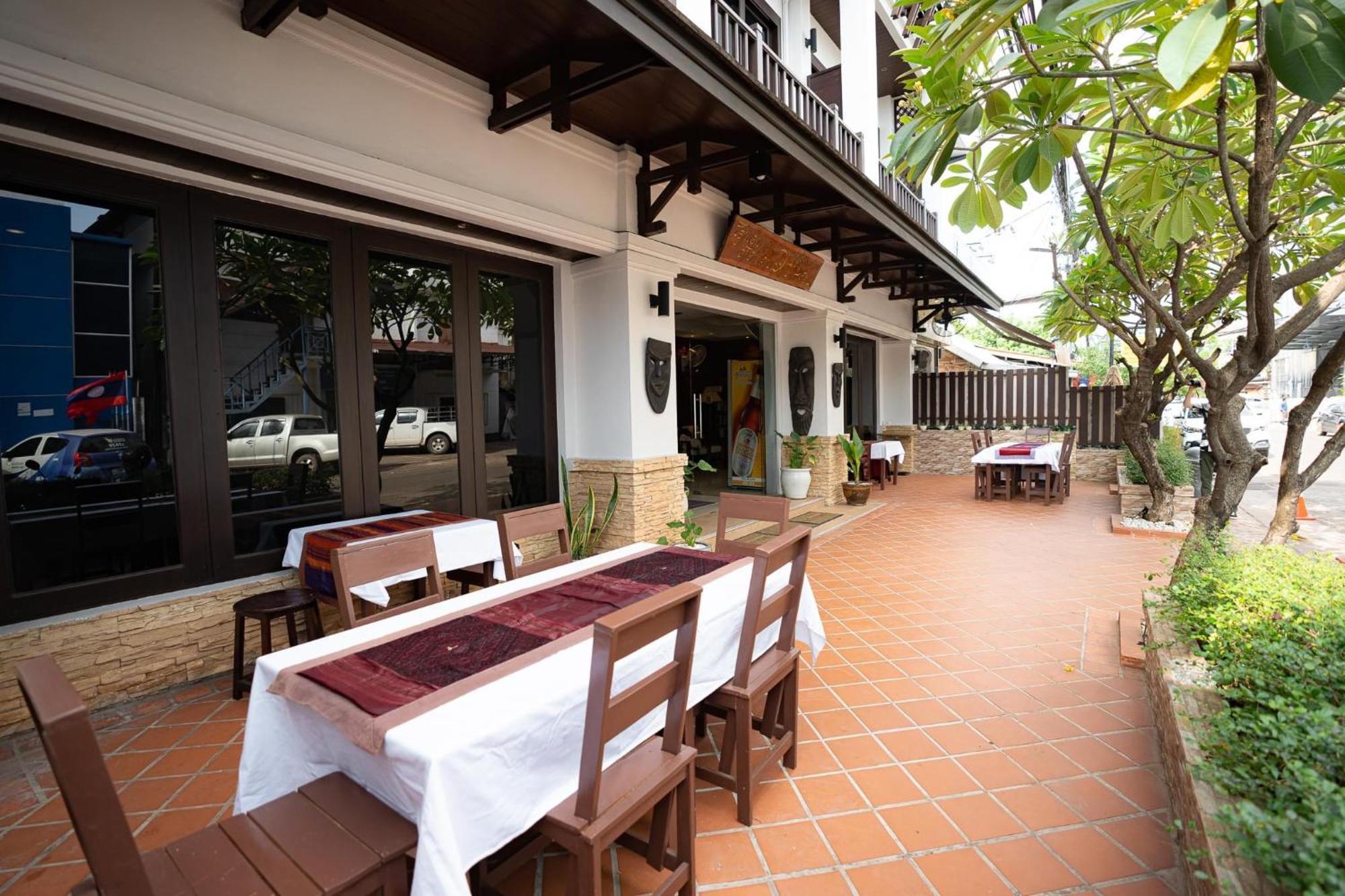 Vongkhamsene Boutique Hotel Ban Nongdouang Bagian luar foto