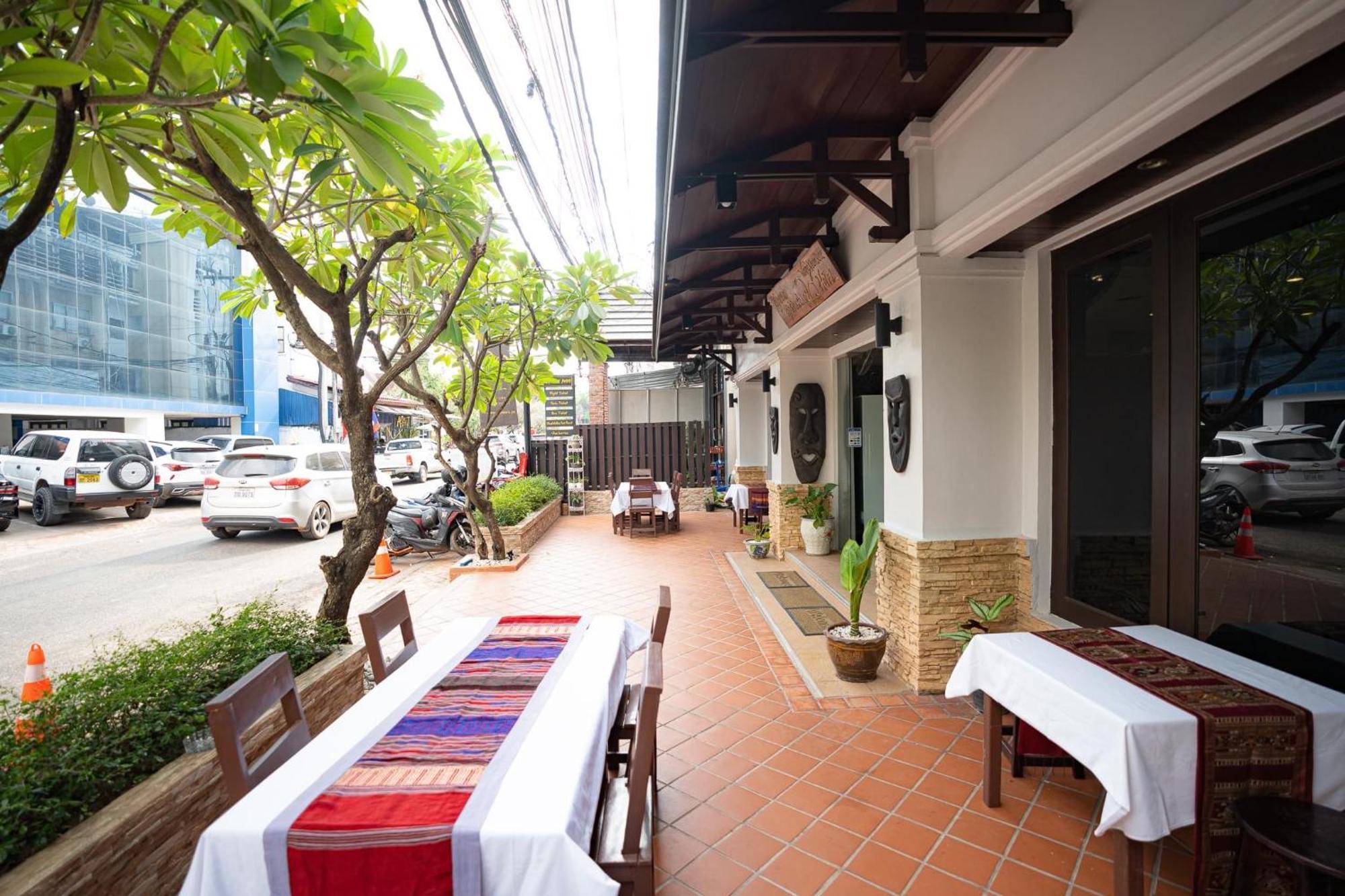 Vongkhamsene Boutique Hotel Ban Nongdouang Bagian luar foto