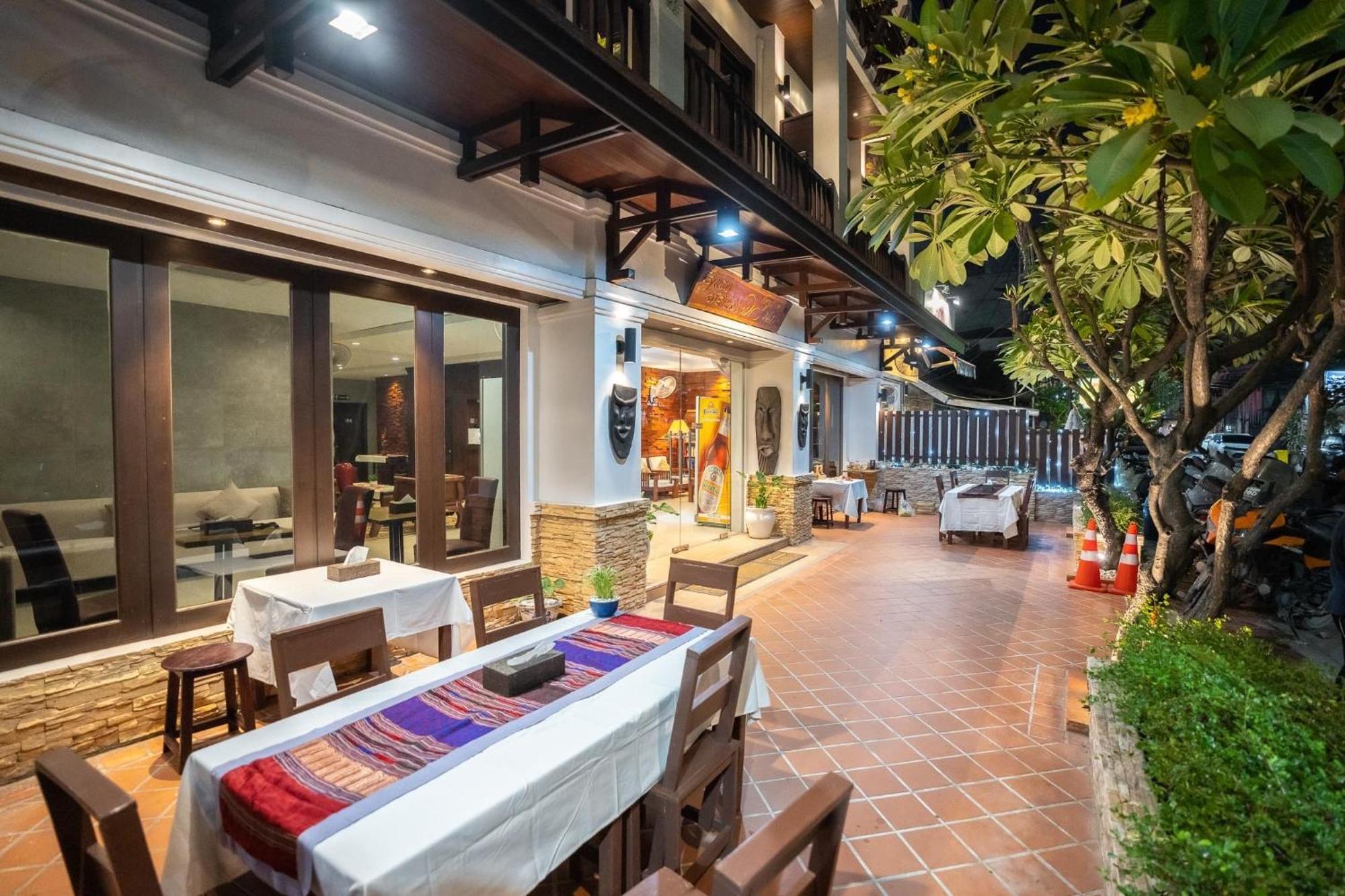 Vongkhamsene Boutique Hotel Ban Nongdouang Bagian luar foto