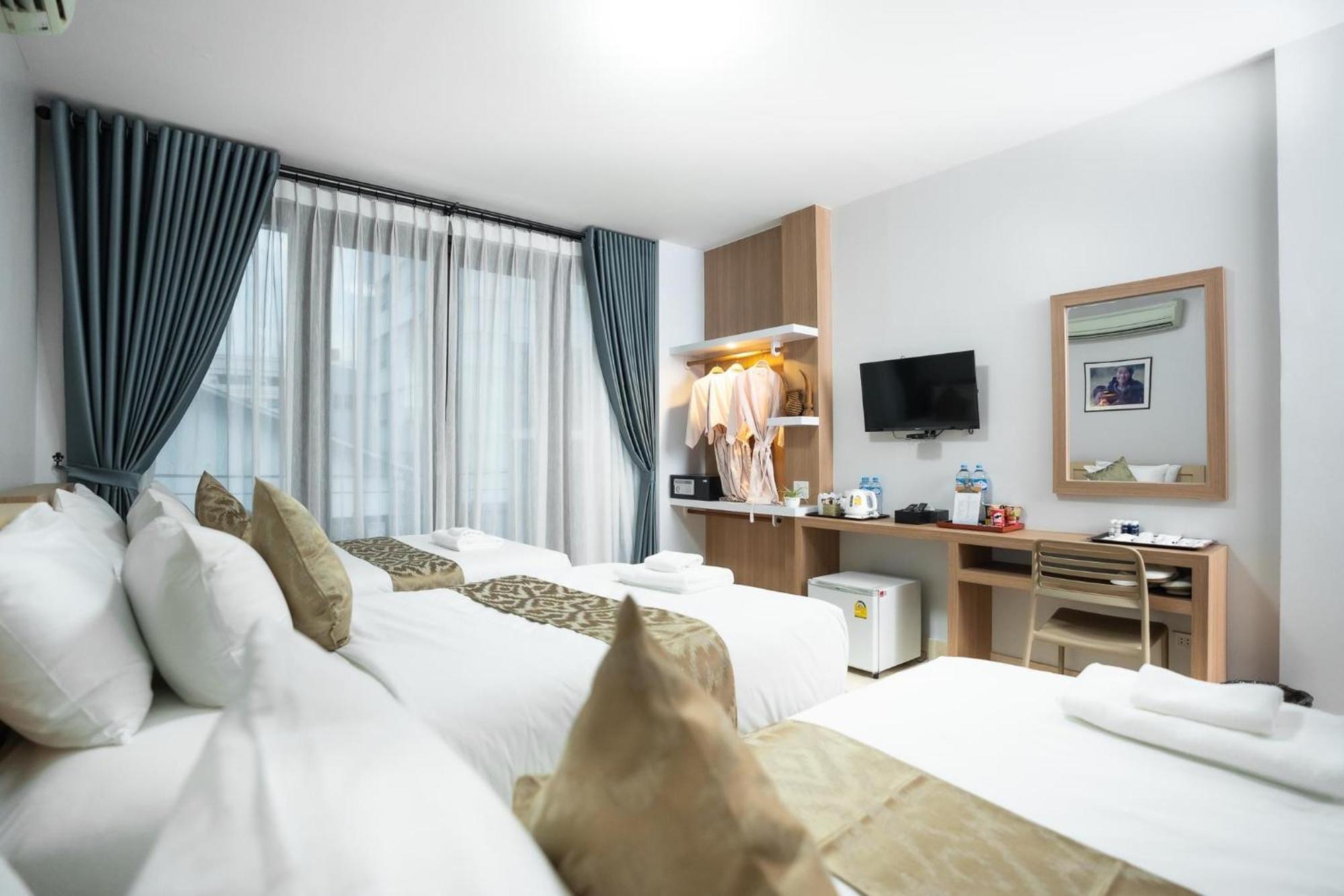 Vongkhamsene Boutique Hotel Ban Nongdouang Bagian luar foto