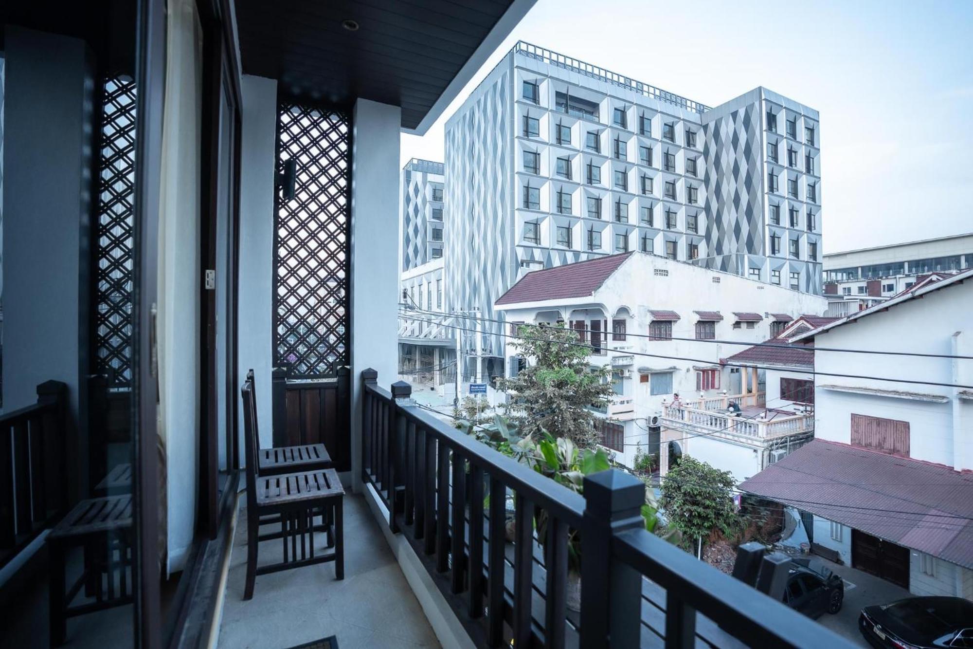 Vongkhamsene Boutique Hotel Ban Nongdouang Bagian luar foto