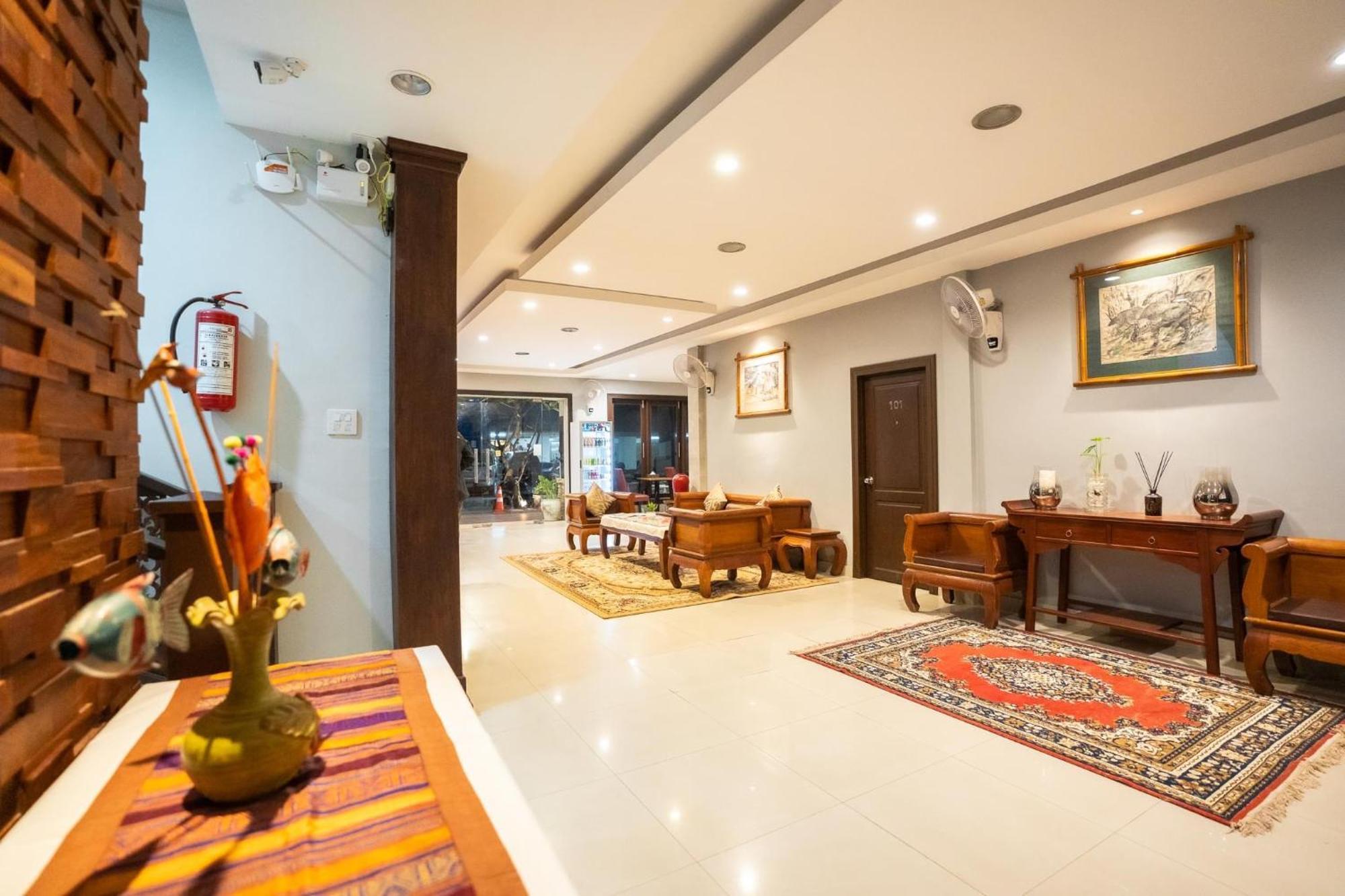 Vongkhamsene Boutique Hotel Ban Nongdouang Bagian luar foto