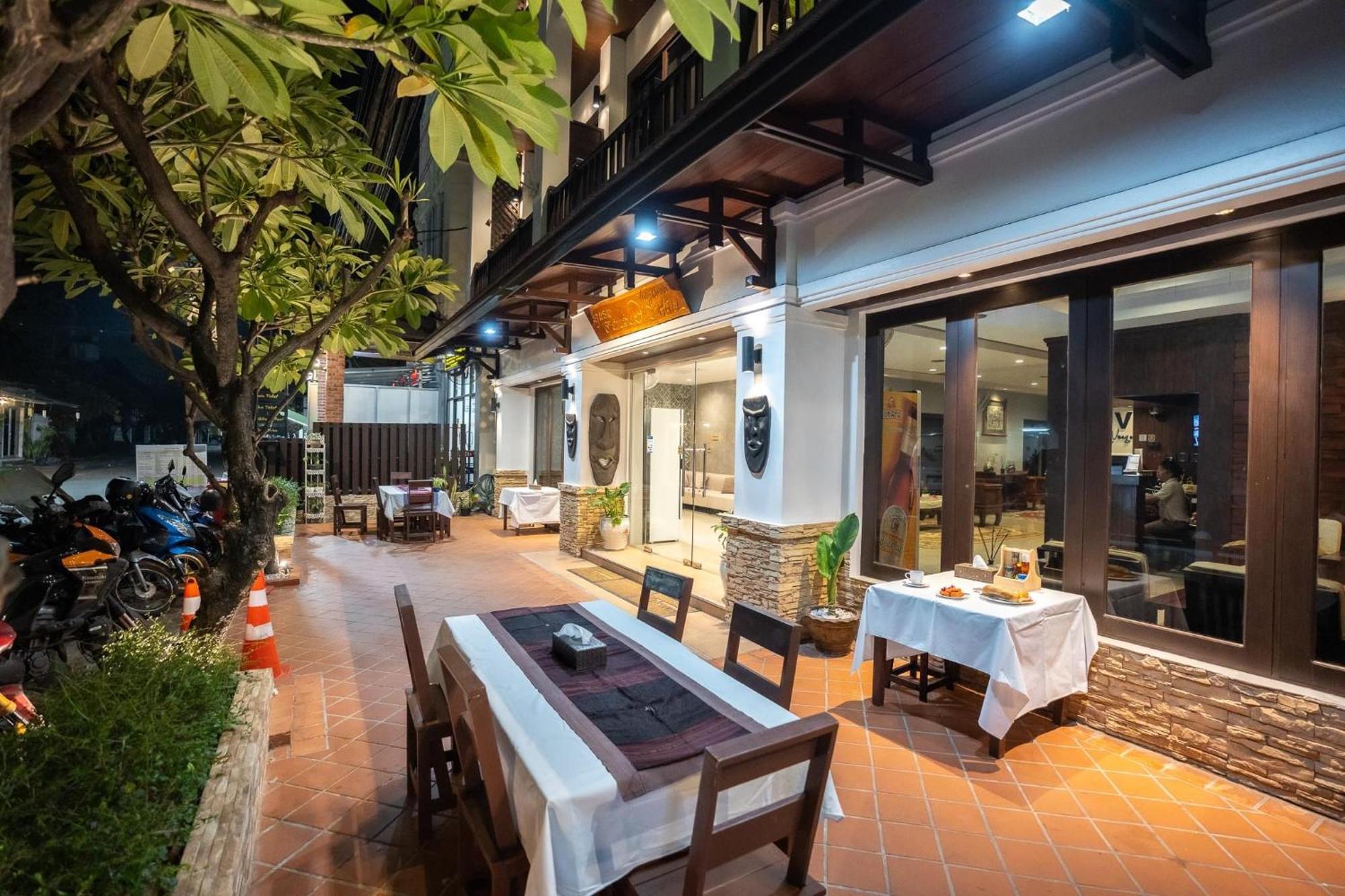 Vongkhamsene Boutique Hotel Ban Nongdouang Bagian luar foto