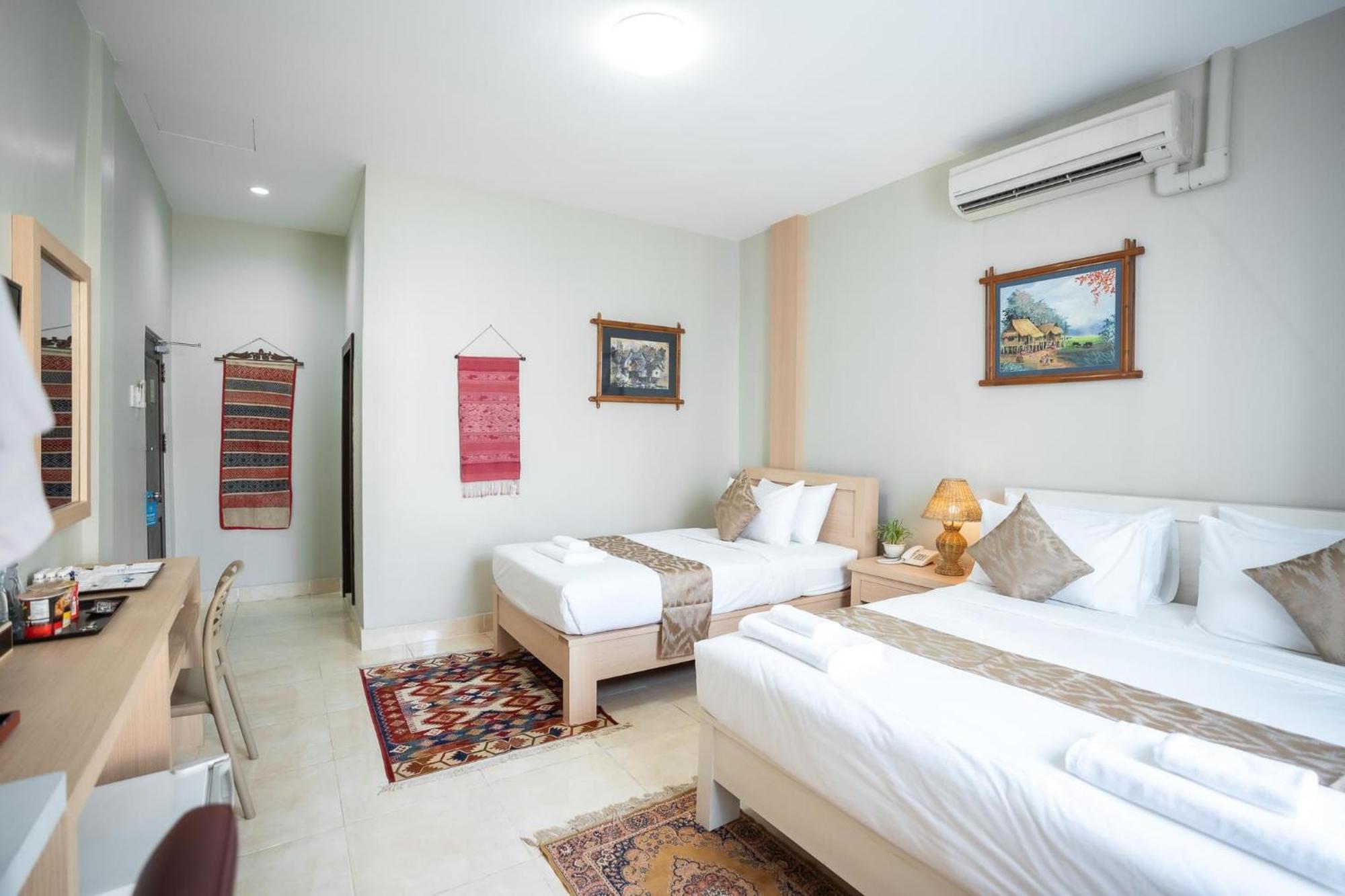 Vongkhamsene Boutique Hotel Ban Nongdouang Bagian luar foto