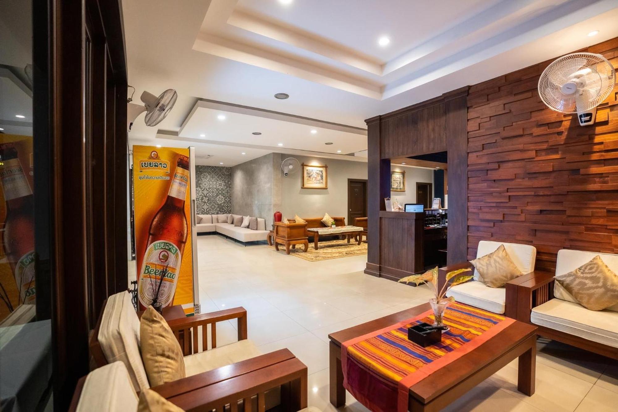 Vongkhamsene Boutique Hotel Ban Nongdouang Bagian luar foto
