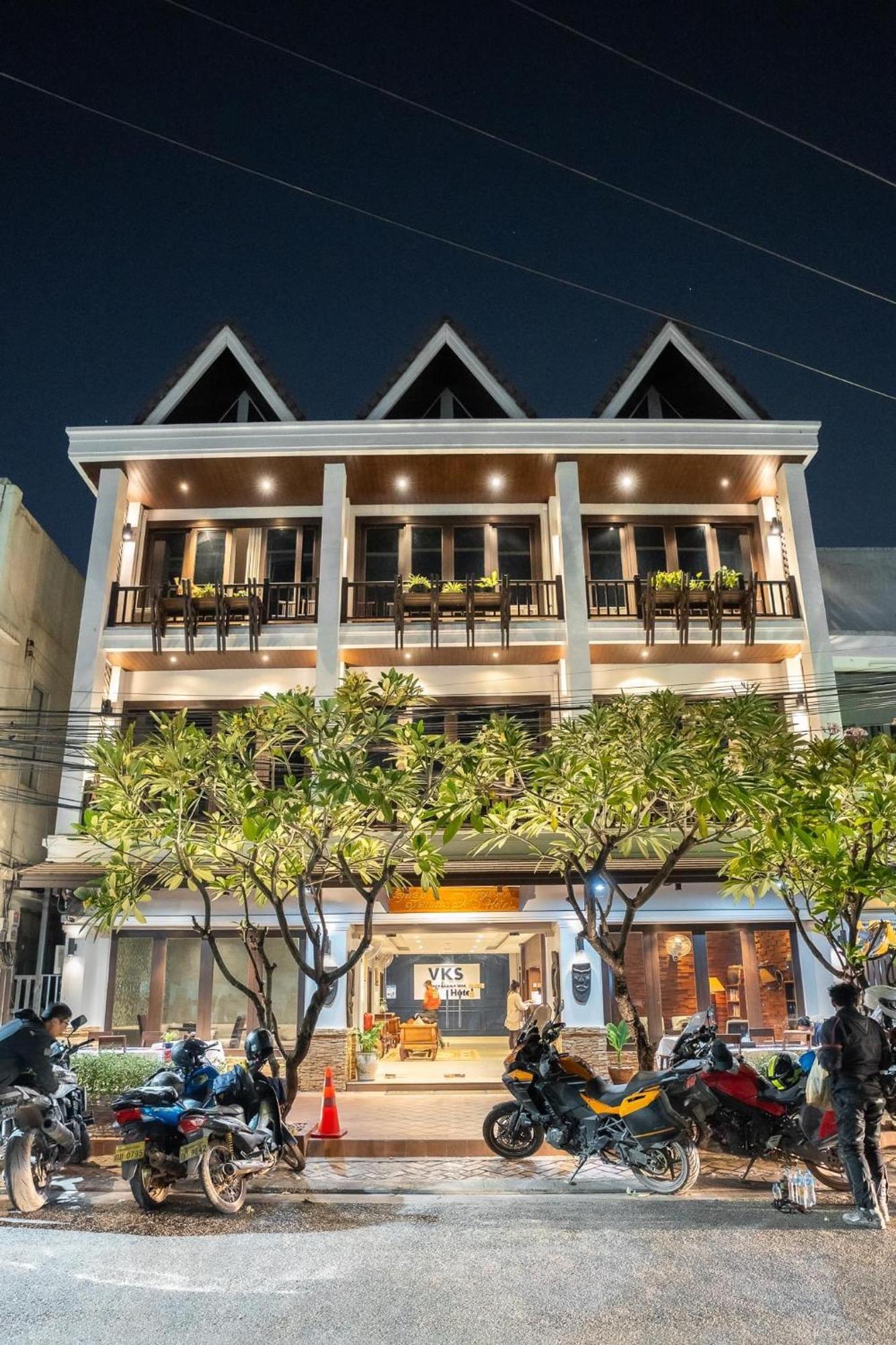Vongkhamsene Boutique Hotel Ban Nongdouang Bagian luar foto